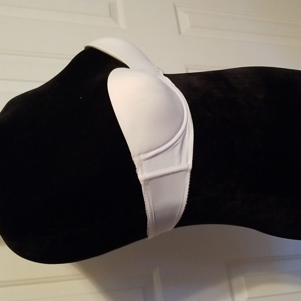 Vintage Vasserette 38C convertible/ strapless bra without the straps - Picture 4 of 5